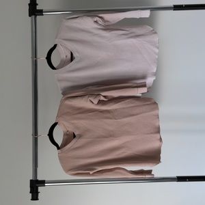 Uniqlo V-neck Waffle Knit Bundle